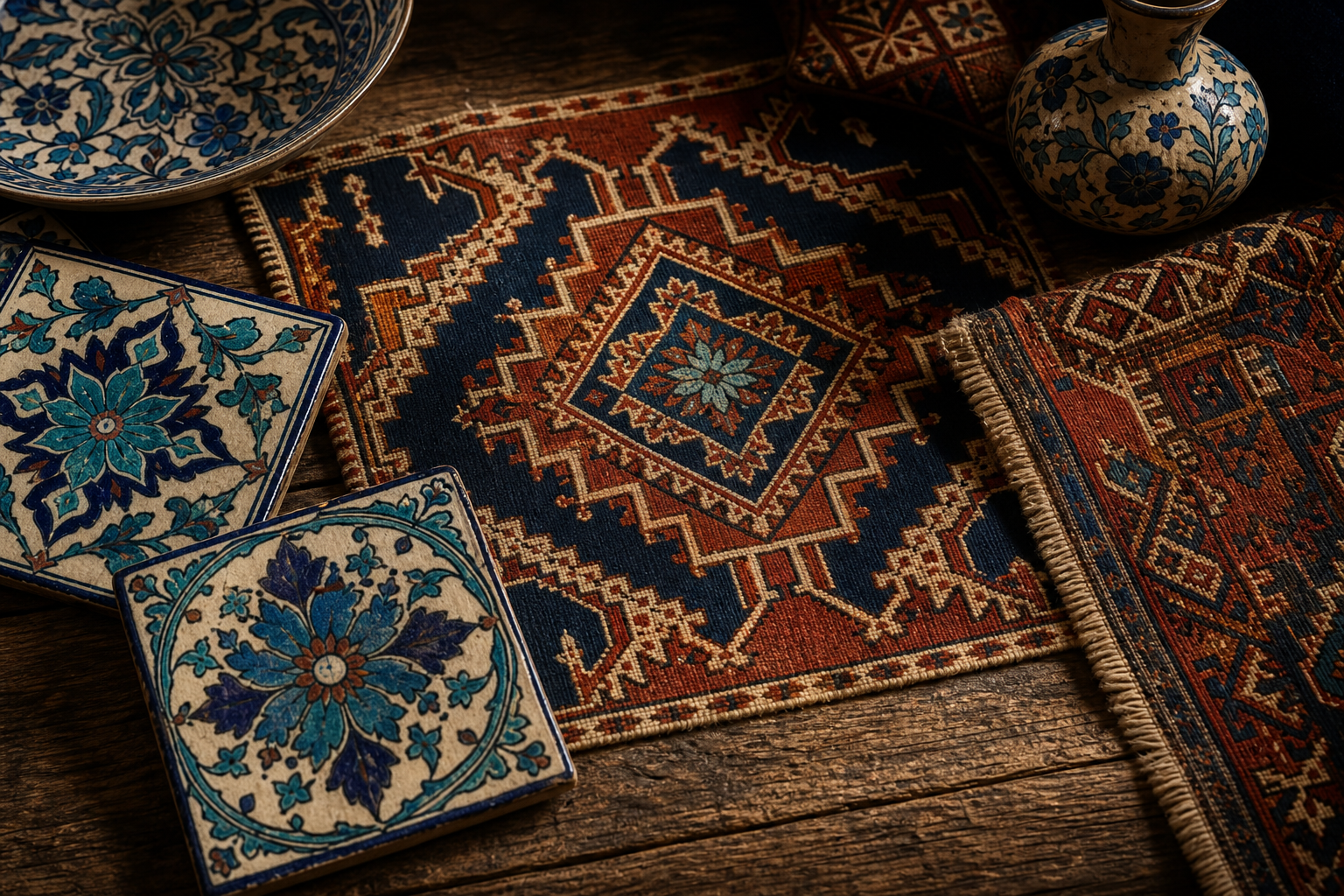 Comprendre les motifs anatoliens sans folklore